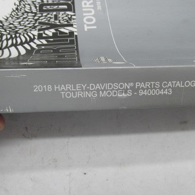 Harley Davidson Official Factory 2018 Touring Models Parts Catalog 940