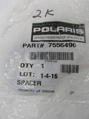 Polaris NOS Genuine OEM Indian Fork Preload Spacer 7556496