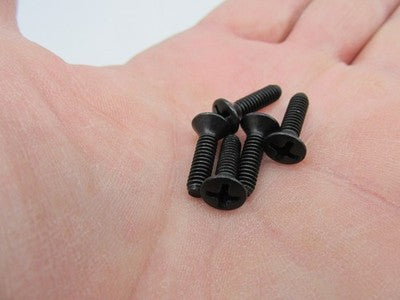 LOT of 5 Harley OEM NOS 8-32 x 5/16" Pozidriv Oval Countersunk Head Sc