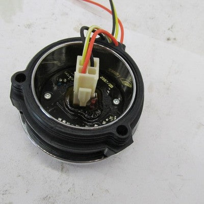 Harley-Davidson OEM Dyna Chrome Mirrored LED Fuel Gauge