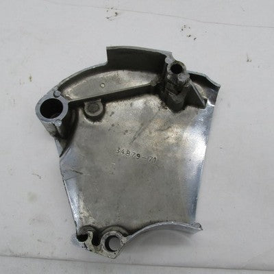 Harley OEM Trans. Front Electric Start Sprocket Cover Ironhead 71-79 3