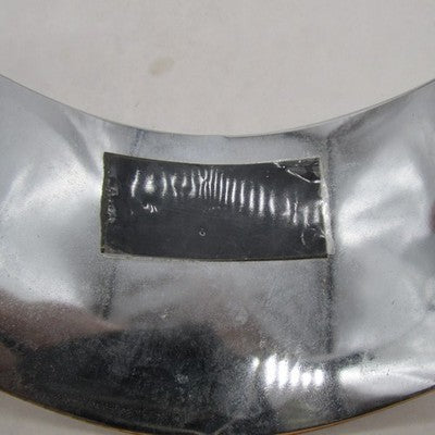 Harley Motorcycle Headlight Visor 5-3/4" Chrome Trim 5.75"