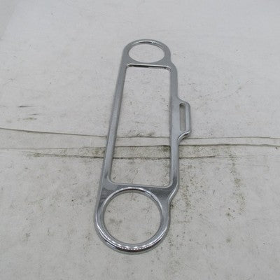 Harley OEM Chrome Radio and Gauge Faceplate Bezel Trim Cover 99-06 746