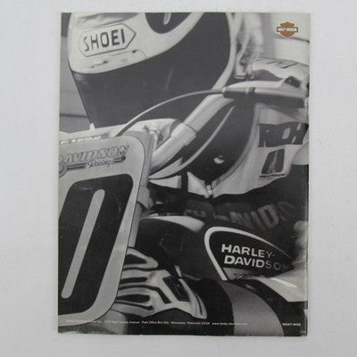 Harley-Davidson Genuine 2006 Screamin' Eagle Pro Racing Parts Catalog