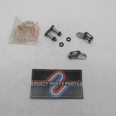 Lot of 3 Harley Davidson OEM NOS 5/16 Master Chain Connecting Links 40