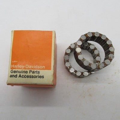 Harley-Davidson OEM NOS Right Crankcase Roller Bearing Set 24650-58