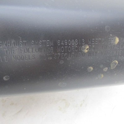 Harley-Davidson OEM 21-24 Pan America Stock Exhaust Muffler w/ End Cap