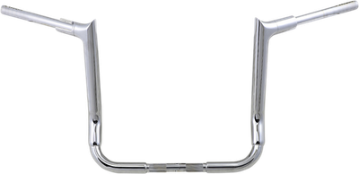 Fat Baggers, Inc. 1-1/2" EZ Install Pointed Top Handlebar 14" Chrome 8