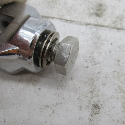 Harley Davidson OEM Chrome Mini Footpeg Clevis Mount 1pc Replacement 2