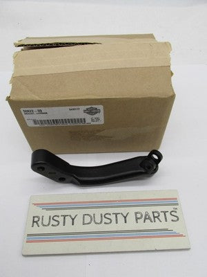 Harley NOS Genuine OEM V-Rod Muscle LEFT Passenger Footrest Bracket 50