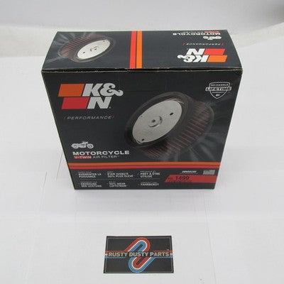 K&N NIB '99-'15 Harley V-Twin Performance Air Filter HD-1499