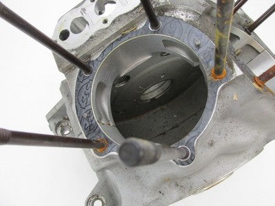S&S Cycle Big Dog X-Wedge Engine Case Block No Serial Number
