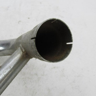 Harley OEM NOS Ironhead Sportster Chrome Front Crossover Exhaust Pipe