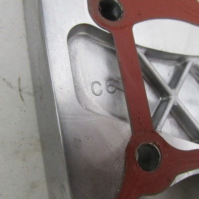 Pair Harley Davidson OEM Lower Rocker Box Housings Tring Dyna 17543-99