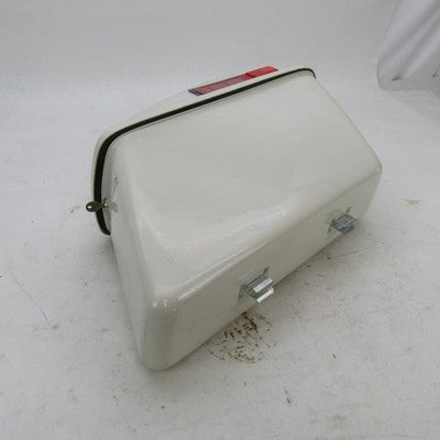 Harley OEM 1980 FL/FLH 80ci Shovelhead White Fiberglass Right Saddleba