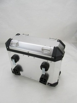 Royal Enfield OEM NOS Himalayan Adventure Pannier Luggage Box, Silver