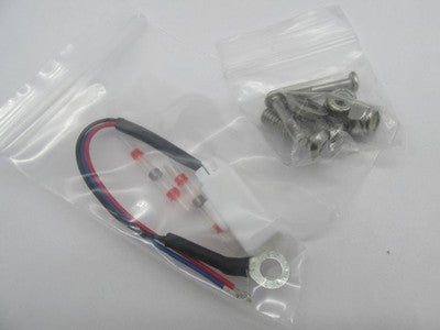 Custom Dynamics NOS TL-BASE99-B Harley Taillight Baseplate, Black 2010