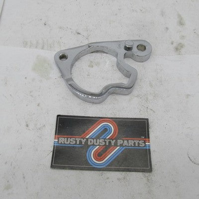 Harley-Davidson OEM VTwin Chrome Front Brake Caliper Bracket Left Side