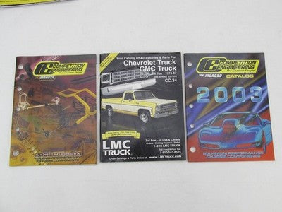 Mixed Lot of 10 Hot Rod Chevy Auto Enthusiast Magazines and Catalogs