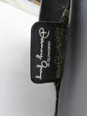 Danny Gray Harley Davidson Custom Motorcycle Black Solo Seat HL240HE-2