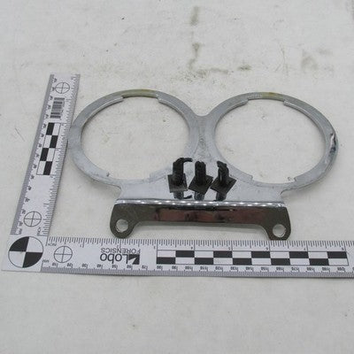 Harley OEM Dual Gauge Mount Bracket Speedometer/Tach XL FXR 1986-1991