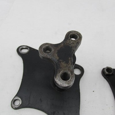 Pair of Harley OEM Forward Control Mount Adapter Brackets Sportster Ir