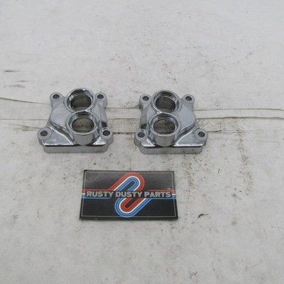 Pair of Harley Davidson OEM Lifter Tappet Block Covers 17965-99 17967-