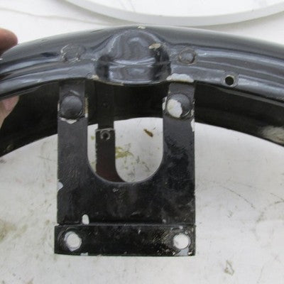 Harley-Davidson Genuine Black Flame Front Fender Ironhead Sportster 59
