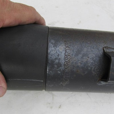 Pair of Harley Davidson OEM Touring Bussani Black Exhaust Mufflers
