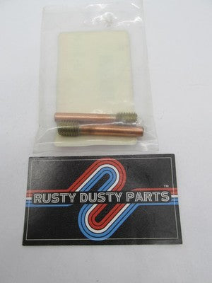 V-Twin NOS Harley Cylinder Oil Replacement Tube Pair 16-0912