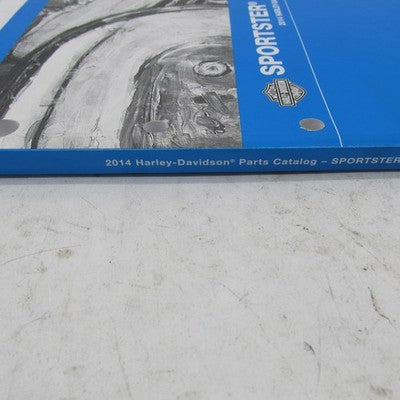 Harley Davidson OEM 2014 Sportster Models Parts Catalog Official 99451