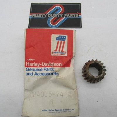 Genuine Harley-Davidson OEM NOS Flywheel Pinion Gear XL XLH Sportster