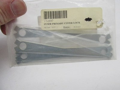 LOT of 5 V-Twin NOS Harley 1970-Up Inner Primary Cover Lock Tab 17-093
