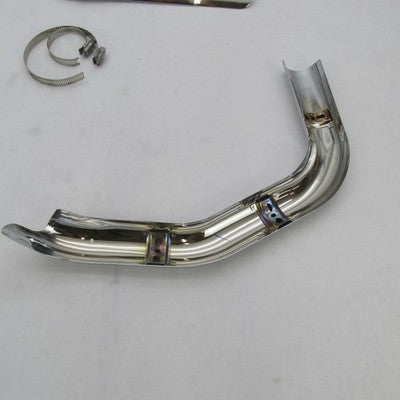 Harley Davidson OEM Chrome Exhaust Heat Shield Kit 2014-2015 Sportster