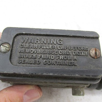 Harley Davidson OEM 883 & 1200 Rear Foot Brake Master Cylinder Body 42