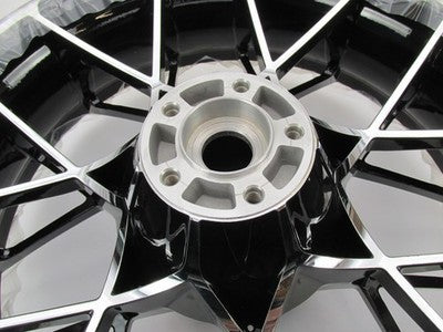 Harley Genuine NOS 2014+ Touring 18" 18x5 Fugitive Rear Contrast Wheel