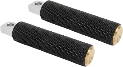 Arlen Ness Fusion Series Footpegs Brass Knurled 07-945