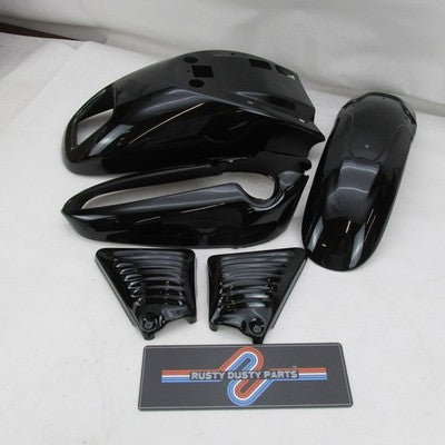 Harley-Davidson OEM 2005 VRSCB Black Paint Body Kit Tin Set *No Airbox