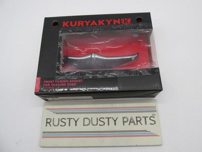 Kuryakyn NOS Harley Touring Front Fender Trailing Edge Accent Chrome 8