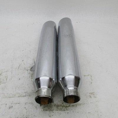 Harley Davidson OEM Exhaust Mufflers Night V Rod VRSC VRSCR 65215-06 6