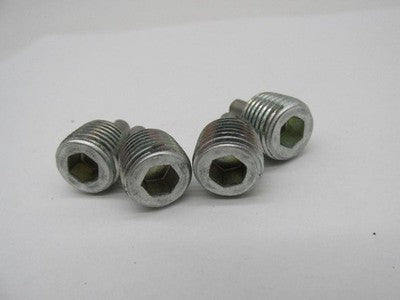 Lot of 4 Harley Davidson Genuine NOS Magnetic Drain Plugs 718