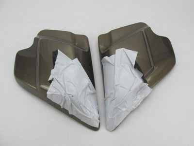 Pair of Harley Genuine Touring Brown Bronze Side Covers 66250-97 66048