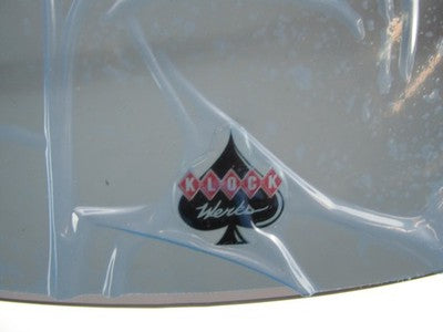 Klock Werks NOS FXLRST 10" Flare Windshield, Dark Smoke 2310-0770 KWW-