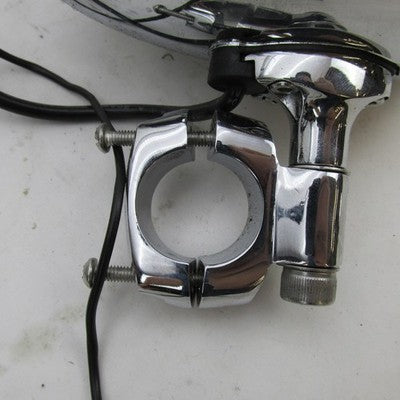 Kuryakyn Chrome RoadThunder Handlebar Speaker Pods MTX Bluetooth Contr