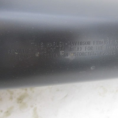 Harley-Davidson OEM 21-24 Pan America Stock Exhaust Muffler w/ End Cap
