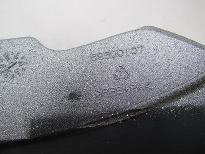 Harley Davidson Genuine NOS Sparkle Silver CVO Rear Fender Fascia 5950