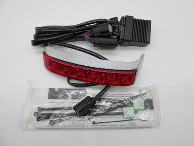 Harley Davidson Genuine NOS Electra Glo LED Saddlebag Mounted Light Ki