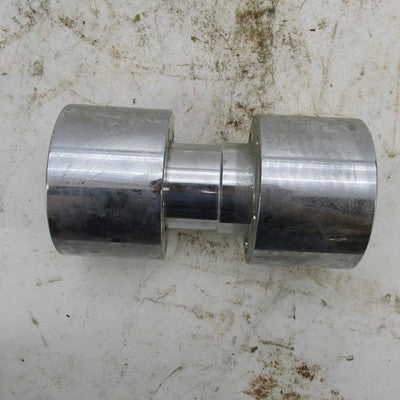 1" Axle Custom Chrome 6" Wheel Hub Flange Spacer Assembly Harley Chopp