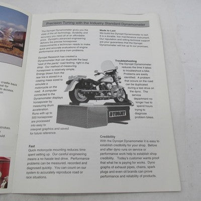 Vintage Harley Davidson 1981 AMF Police Motorcycles Brochure