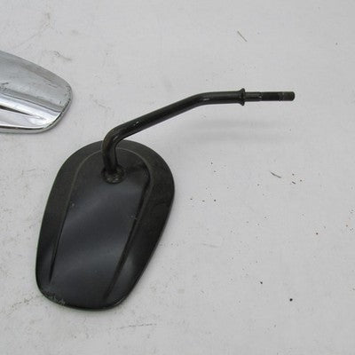 Mixed Lot of 4 Harley Davidson OEM Tapered Handlebar Mirrors Chrome Bl